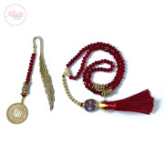 Red Tasbeeh 99 Beads , Ramadan Islamic Gifts Set - MadZFashionZ UK