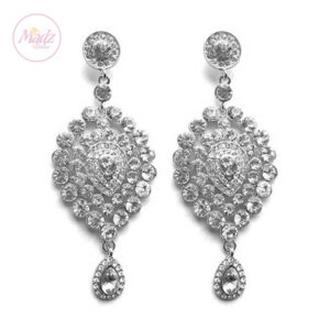 SAD02 – Sadiiyah (Earrings Silver 2)