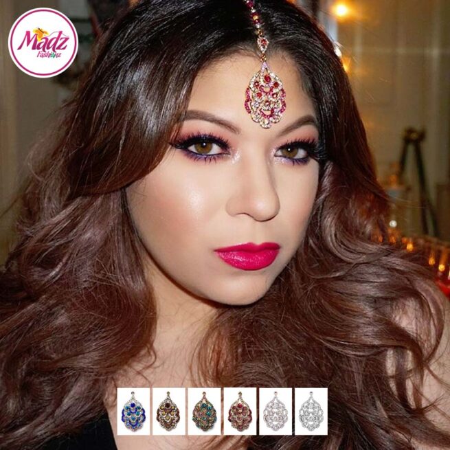 Madz Fashionz USA: Hazelbeauty89 Chandelier Tikka Headpiece Maang Tikka