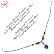 RESHMA01 – Reshma (Silver Purple)