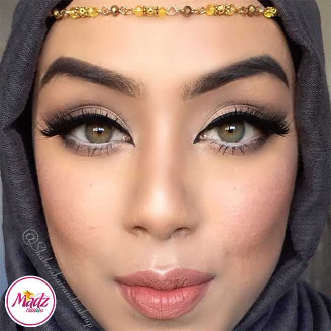 Madz Fashionz USA - Shakerahairandmakeup Matha Patti Headpiece Hijab Jewels