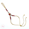 (2020-12-23) – Salka LR (Gold Red) Handchain (Jannat) 04