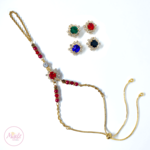 (2020-12-23) – Salka LR (Gold Red) Handchain (Jannat) 06