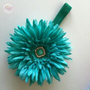 Teal Headband – 3