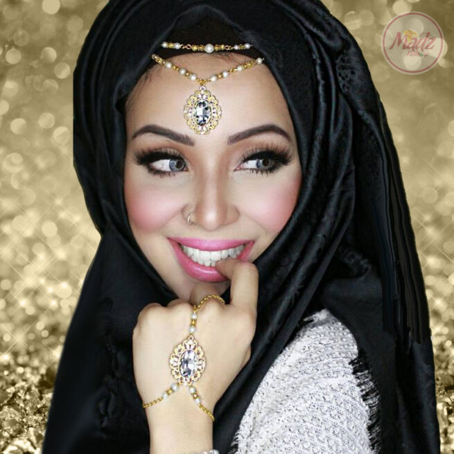 Chandelier Handpiece – Fatiha’s world - Madz Fashionz UK