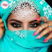 Madz Fashionz USA: Beautydosage Angel Headpiece Bridal Crystal Matha Patti