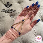 Hennabyang Cuff Bracelet Hand Jewellery Panjas 2 - MadZ FashionZ USA