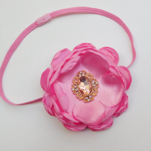 Newborn Pink Headband Girls Hair Accessories