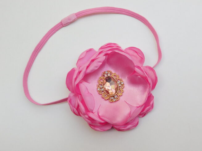 Newborn Pink Headband Girls Hair Accessories
