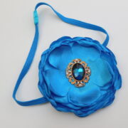 Newborn Blue Headband Girls Hair Accessories