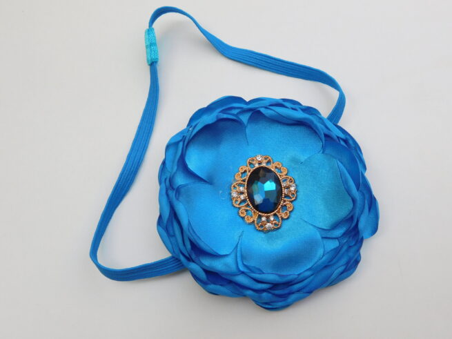 Newborn Blue Headband Girls Hair Accessories