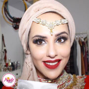 Madz Fashionz USA: Romy Ahmed Bridal Pearl Matha Patti Headpiece