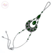 Salka – Salka HR (Hand Chain, Silver Green 2)