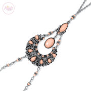 Salka – Salka HR (Hand Chain, Silver Peach 1)