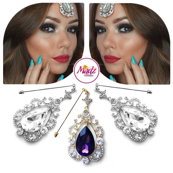 Madz Fashionz USA: Makeupbysanchez Chandelier Drop Hijab Pin Stick Pin Hijab Jewels Hijab Pins Gold Purple Silver White