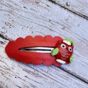 Red owl snap clip – $4 – 3